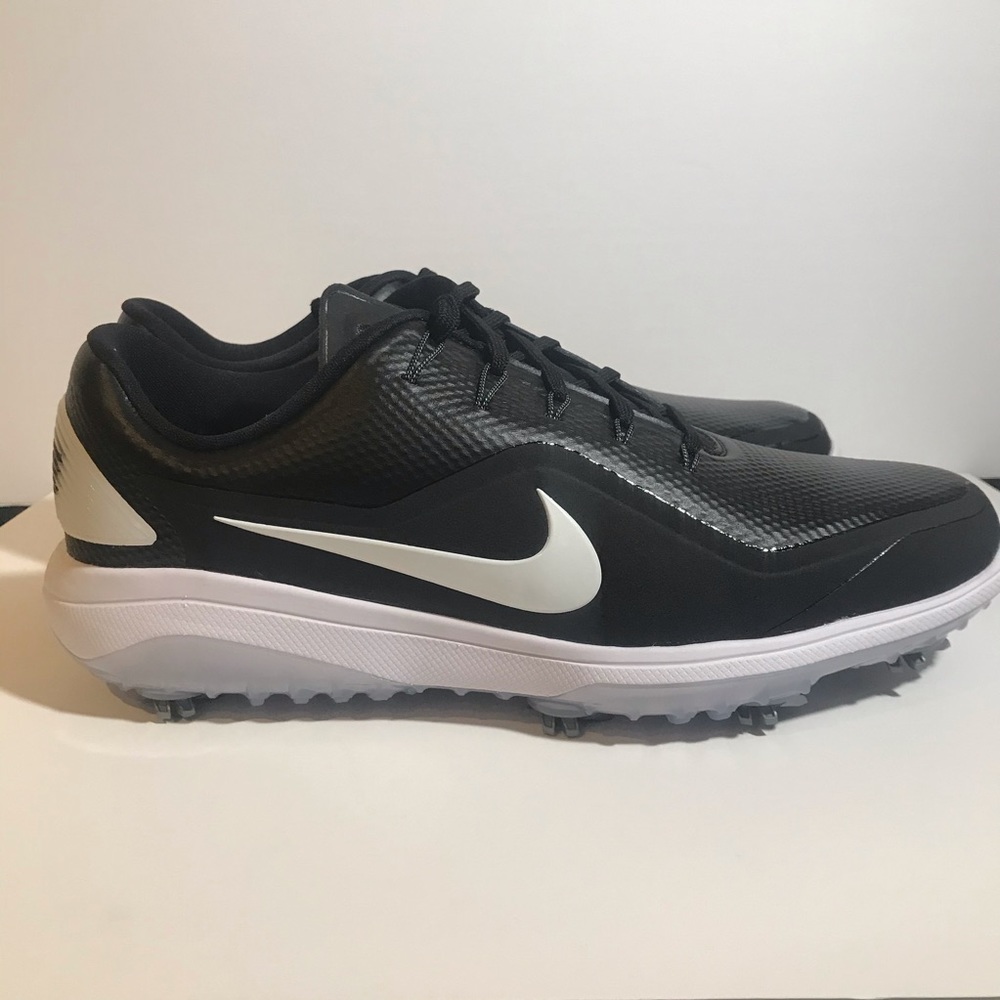 Mens Nike React Vapor 2 Golf Shoes Size 12 Black